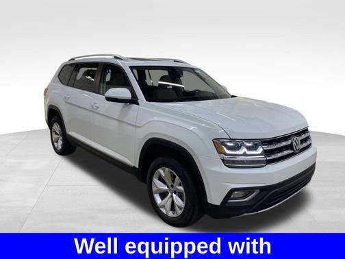 2018 Volkswagen Atlas 3.6L SEL