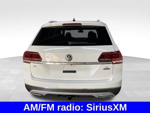 2018 Volkswagen Atlas 3.6L SEL