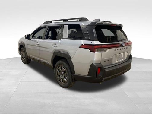 Ice Silver 2026 Subaru Outback Premium