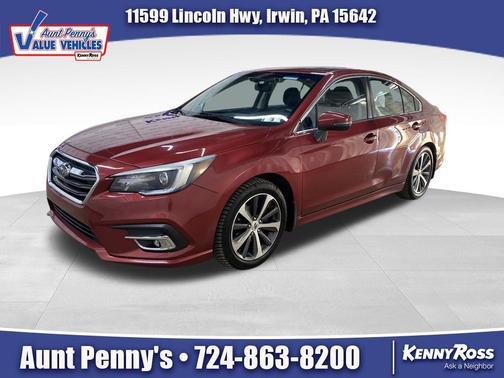 2018 Subaru Legacy 2.5i Limited