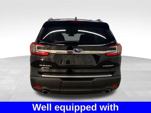 Crystal Black Silica 2023 Subaru Ascent Premium 7-Passenger
