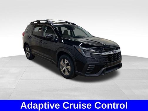 Crystal Black Silica 2023 Subaru Ascent Premium 7-Passenger