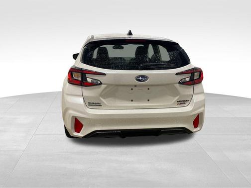 Crystal White Pearl 2026 Subaru Impreza RS