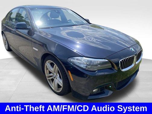 2016 BMW 550 i xDrive