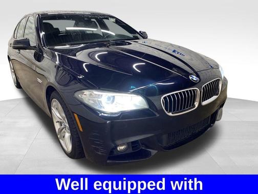 2016 BMW 550 i xDrive