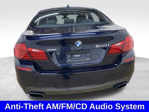 2016 BMW 550 i xDrive