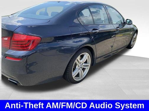 2016 BMW 550 i xDrive