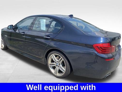 2016 BMW 550 i xDrive
