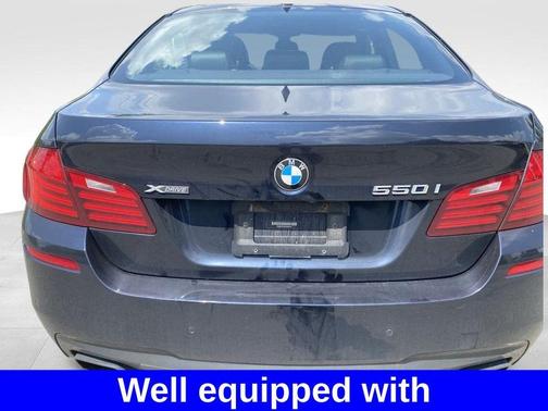 2016 BMW 550 i xDrive