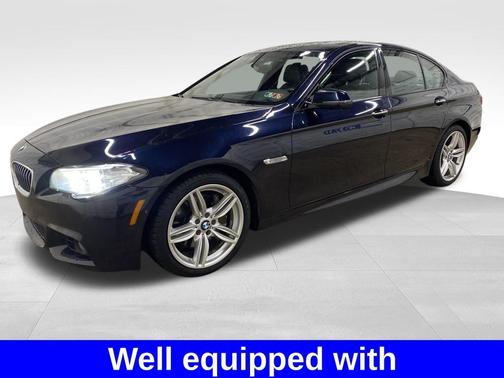 2016 BMW 550 i xDrive