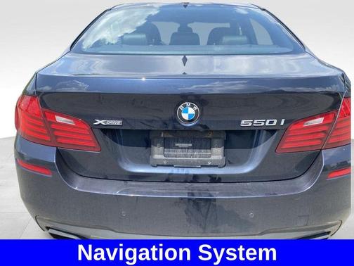 2016 BMW 550 i xDrive