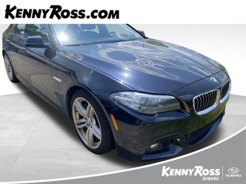 2016 BMW 550 i xDrive