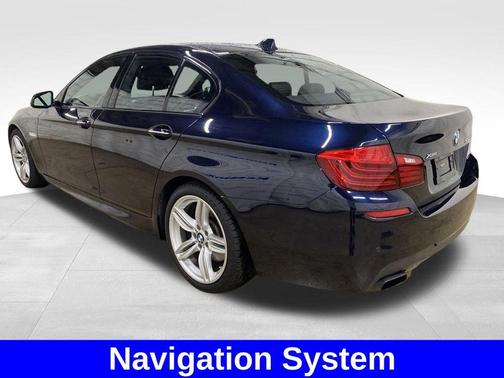 2016 BMW 550 i xDrive