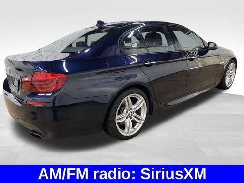 2016 BMW 550 i xDrive