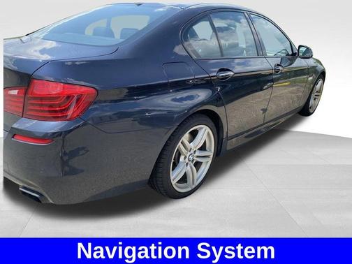 2016 BMW 550 i xDrive
