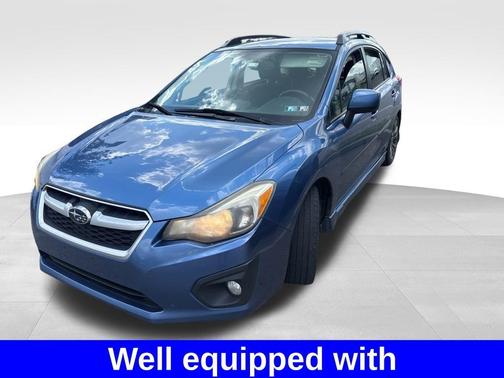 2014 Subaru Impreza 2.0i Sport Premium