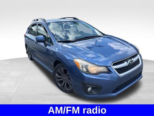 2014 Subaru Impreza 2.0i Sport Premium