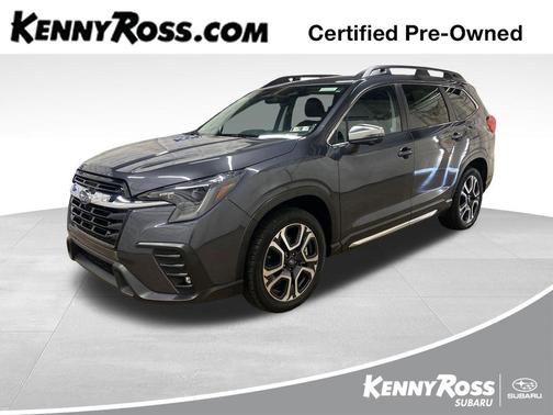 Magnetite Gray Metallic 2023 Subaru Ascent Limited 7-Passenger