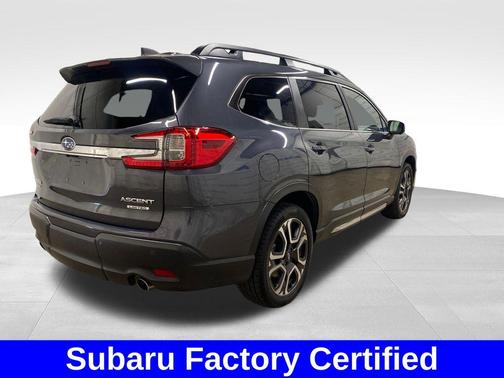 Magnetite Gray Metallic 2023 Subaru Ascent Limited 7-Passenger