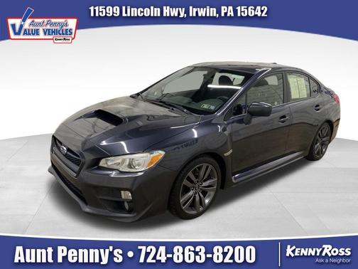 2016 Subaru WRX Premium