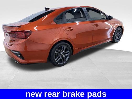 2020 Kia Forte GT-Line