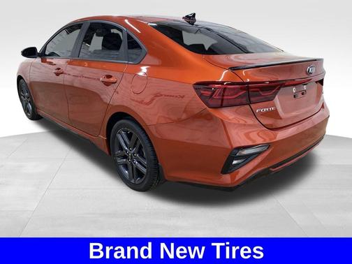 2020 Kia Forte GT-Line