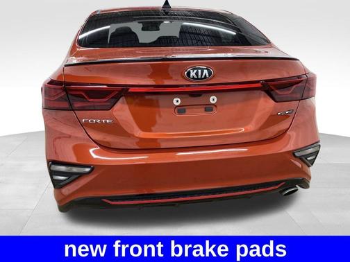 2020 Kia Forte GT-Line