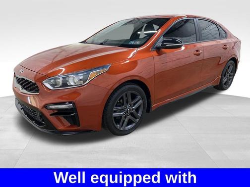 2020 Kia Forte GT-Line