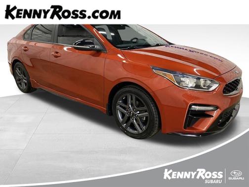 2020 Kia Forte GT-Line