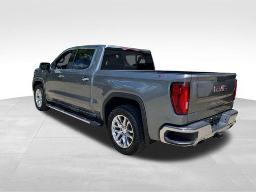 Satin Steel Metallic 2020 GMC Sierra 1500 SLT