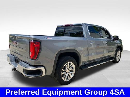 Satin Steel Metallic 2020 GMC Sierra 1500 SLT
