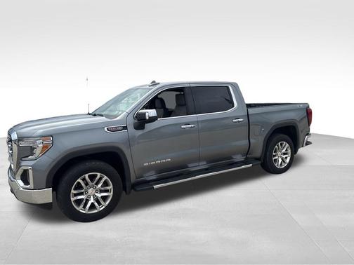 Satin Steel Metallic 2020 GMC Sierra 1500 SLT