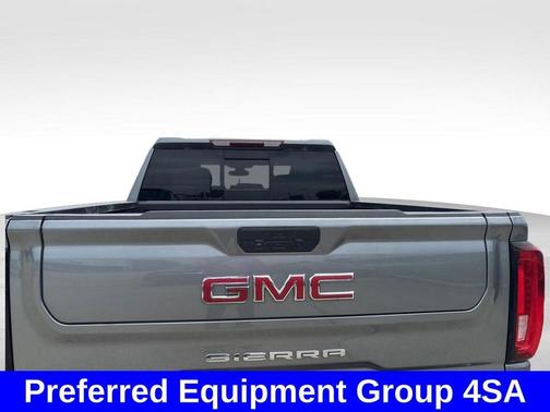 Satin Steel Metallic 2020 GMC Sierra 1500 SLT