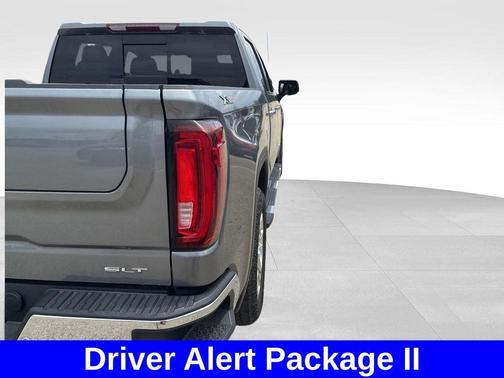 Satin Steel Metallic 2020 GMC Sierra 1500 SLT