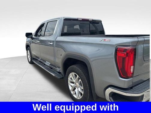 Satin Steel Metallic 2020 GMC Sierra 1500 SLT