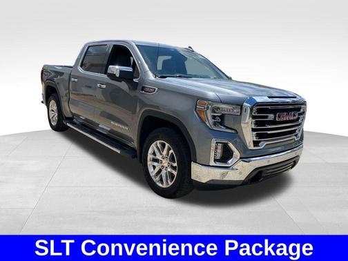 Satin Steel Metallic 2020 GMC Sierra 1500 SLT