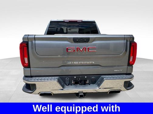 Satin Steel Metallic 2020 GMC Sierra 1500 SLT