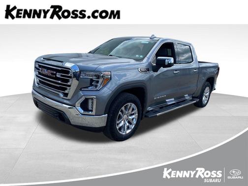 Satin Steel Metallic 2020 GMC Sierra 1500 SLT
