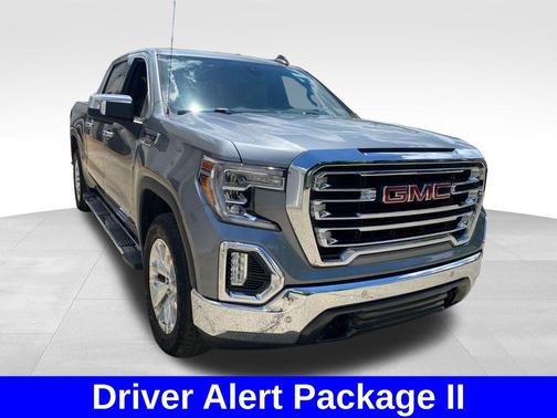 Satin Steel Metallic 2020 GMC Sierra 1500 SLT
