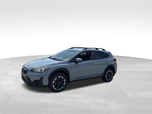 Cool-Gray Khaki 2021 Subaru Crosstrek Premium
