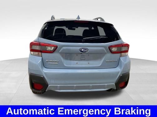 Cool-Gray Khaki 2021 Subaru Crosstrek Premium