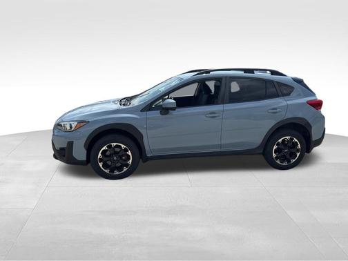 Cool-Gray Khaki 2021 Subaru Crosstrek Premium