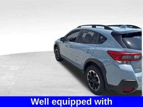 Cool-Gray Khaki 2021 Subaru Crosstrek Premium