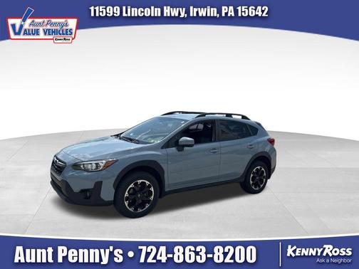 Cool-Gray Khaki 2021 Subaru Crosstrek Premium