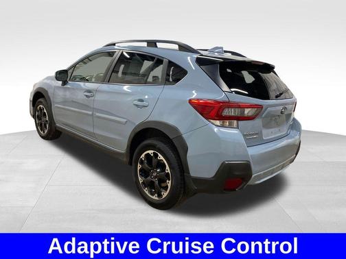 Cool-Gray Khaki 2021 Subaru Crosstrek Premium