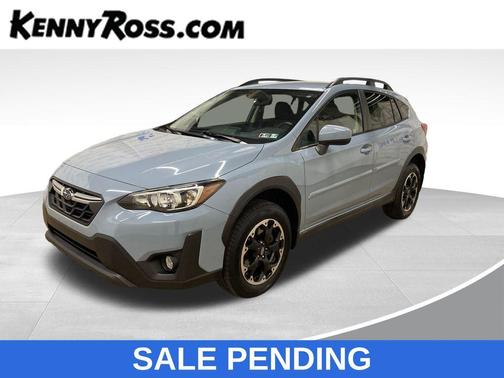 Cool-Gray Khaki 2021 Subaru Crosstrek Premium