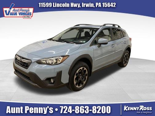 Cool-Gray Khaki 2021 Subaru Crosstrek Premium