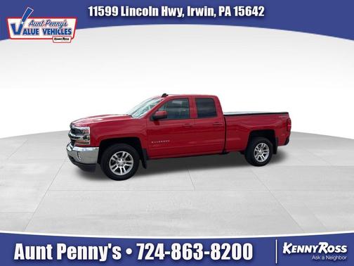 2017 Chevrolet Silverado 1500 LT