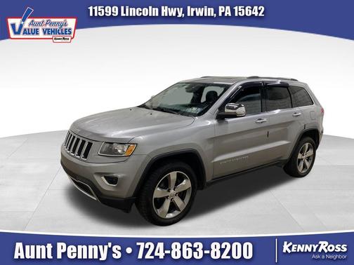2015 Jeep Grand Cherokee Limited