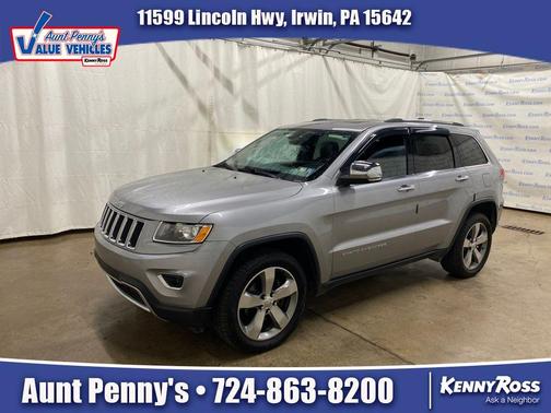 2015 Jeep Grand Cherokee Limited